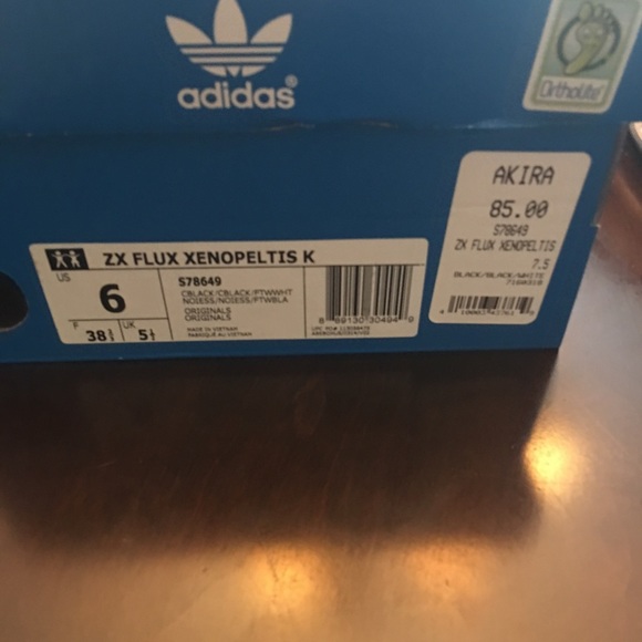 Adidas ZX FLUX XENOPTIS K - Picture 4 of 4